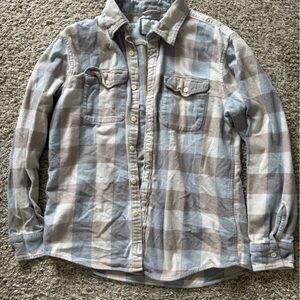American Eagle Flannel Plaid Shirt